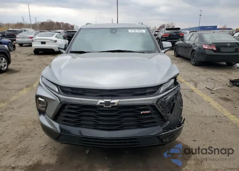 2023 Chevrolet Blazer Rs from USA, damaged, VIN 3GNKBKRS1PS153239